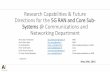 Research Capabilities & Future Directions for the 5G RAN ...5g-research.aalto.fi/en/midcom-serveattachmentguid-1e... · Systems @ Communications and Networking Department ... Management