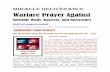 Warfare Prayer Against - Remnant Radioremnantradio.org/Archives/articles/PH/Newsletters/Prayer Against... · Warfare Prayer Against ... iron like curses, witchcraft prayers, necromancy,