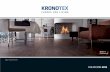 Kronotex Kollektionn ES · PDF fileEl suelo es la base de todo diseño de interiores y, con ello, de un estilo de vida individual. A ese respecto, Kronotex le abre un mundo de vivencias