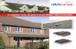 Glidevale G Range Tile, Slate & Flat Roof · PDF fileGlidevale profile dedicated G range tile, slate & flat roof ventilators are designed to ventilate through the roof slope and form