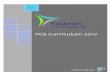 VCE Curriculum 2017 - Kyabram P-12 · PDF file[VCE CURRICULUM – KYABRAM P-12 ... Subject Code: ART ... This unit focuses on creating, presenting and analysing a devised performance