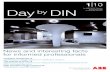 An ABB SACE Division technical journal Dayby · PDF fileAn ABB SACE Division technical journal ... Latching relay ... In this section you will find ABB's newest DIN rail and front