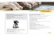 VM Series Multistage Pumps - Davey Water · PDF fileVertical in-line multistage centrifugal pump with ... MULTISTAGE PUMPS? Vertical multistage centrifugal pump with in ... VM Series