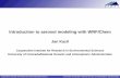 Introduction to aerosol modeling with WRF/Chem (Rainer).pdf · Introduction to aerosol modeling with ... Cooperative Institute for Research in Environmental Sciences University ...