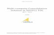 Multi-company Consolidation Solution in AX2012 TOC · PDF fileARBELA TECHNOLOGIES Multi-company Consolidation Solution in AX2012 TOC AX 7 – V1.0 1/15/2016 This document outlines