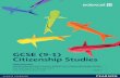 GCSE (9-1) Citizenship Studies - Pearson qualifications · PDF fileGCSE (9-1) Citizenship Studies ... Supporting you in planning and implementing this qualification 3 Qualification
