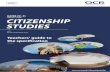GCSE (9–1) CITIZENSHIP  · PDF fileCITIZENSHIP STUDIES J270 For first teaching in 2015 ... 3. Citizenship actions ... the different types of criminal and civil courts and