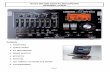 BR-800 Training Guide ED VERSION - Roland Music Ed · PDF fileBy putting the BR-800 in Song Sketch mode, you can use it as a stereo WAV file recorder / player. ... Microsoft Word -