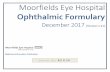 Ophthalmic Formulary -   · PDF fileOphthalmic Formulary NICE ... Contents page - Simply by clicking the drug category, ... find a list of relevant sources
