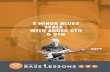 E Minor Blues Scale - With added 6th & 9thMinor+Blues+with+6… · E Minor Blues Scale - With added 6th & 9th " 7 $ % ±±± ...