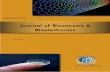 Journal of Biosensors & Bioelectronics - · PDF fileJournal of Biosensors & Bioelectronics ... Biosensor is an analytical device that combines biological component with physicochemical