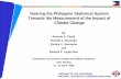 Philippine presentation Climate Change pdfunstats.un.org/unsd/climate_change/docs/presentations/CC...REPUBLIC OF THE PHILIPPINES NATIONAL STATISTICAL COORDINATION BOARD Gearing the