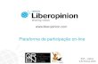 Apresentação do PowerPoint - Portugal Participaportugalparticipa.pt/upload_folder/table_data/04f60850-4bb0-48b5-9... · Plataforma de participação on-line RAP – Lisboa 4 de