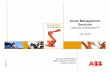 Asset Management Services - ABB Group · PDF file · 2015-04-30Inventory / Asset Management Challenges ... Product Information Hand Tool Management ... . . .through world class asset