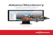 Introducing Adams/Machinery - MSC Software Corporationmedia.mscsoftware.com/sites/default/files/br_adams-machinery_ltr_w.… · A Powerful Simulation Suite for Mechanical Drive Systems