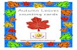 Autumn Leaves counting cards - Communication4All leaves counting car… ·  Autumn Leaves counting cards . 0 zero . 1 one