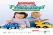 The right toys for the right moments. - Fisher- · PDF fileThe right toys for the right moments. Contents Pre-School ... A circus train just rolled into town, ... A charming playset