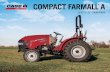 COMPACT FARMALL A -   · PDF fileCompact Farmall 35A_1586_08-15.tif ... infinitely variable speeds with a simple, ... compact Farmall A series tractors: just drive the