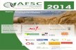 Africa Food Security Conference & Agri- · PDF fileAbout AFSC Africa Food Security Conference & Agric Exhibition 2014 ... Ÿ Energy & Green houses ... Packaging and Export of Packaged