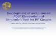 Development of an Enhanced ADS Electrothermal … GaAs-based HBT’s used in wireless applications thermal issues are ... thermal runaway, ... • The temperature is a constant parameter