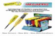 Introducing LH Dottie’s expanded line of MegaPro ... LH Dottie’s expanded line of MegaPro Screwdrivers and Accessories for the Professional Contractor New Drivers - New Bits -