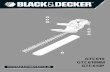 GTC610 GTC610NM GTC610P - BLACK+DECKERservice.blackanddecker.co.uk/PDMSDocuments/EU/Docs//docpdf/gtc… · Your Black & Decker hedgetrimmer has been designed for . ... Do not remove