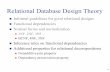 Relational Database Design Theory - Department of …lxiong/cs377_f11/share/slides/15_relational... · Relational Database Design Theory ... Violations normalization 1NF Multi-valued