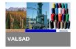 Valsad - Global Gujaratglobalgujarat.com/images/valsad-district-profile.pdf · based industries § Valsad is well known for its production of ... Vadilal Industries Ltd. Dharampur