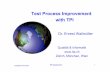 Test Process Improvement with TPI - Qualität & …itq.ch/pdf/tpi/2007_TPI_Intro_eV10.pdfTest Process Improvement with TPI ... Riskbased Testing and Metrics ... Heuristic Riskbased