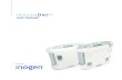 Inogen One G3 User Manual – English - Oxygen Therapy 2 3 Description of the Inogen One® G3 Oxygen Concentrator ... in this user manual. The use of non-specified power supplies or