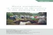 Waste management in relation to agriculture in the ...waterfund.go.ke/watersource/Downloads/008. Waste Management in... · Waste management in relation to agriculture in the ... it