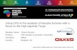 Using CFD in the analysis of Impulse turbines with a focus ... · PDF fileUsing CFD in the analysis of Impulse turbines with a focus on the high ... SPH and commercial CFD package