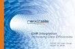 EHR Integration Increasing Data Efficiencies - CDISCportal.cdisc.org/CDISC User Networks/North America/Washington DC... · EHR Integration Increasing Data Efficiencies ... of of family