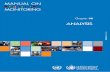 MANUAL ON MONITORING - OHCHR | · PDF fileANALYSIS Chapter 08 MANUAL ON MONITORING. 2 Manual on HuMan RigHts MonitoRing A. Key concepts 3 ... the design of a strategy and the choice