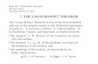7. THE GAUSS-BONNET THEOREM - Penn Mathshiydong/Math501X-7-GaussBonnet.pdf1 Math 501 - Differential Geometry Herman Gluck Thursday March 29, 2012 7. THE GAUSS-BONNET THEOREM The Gauss-Bonnet