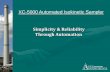 XC-5000 Automated Isokinetic Sampler -  · PDF fileXC-5000 Automated Isokinetic Sampler . ... automatically “monitoring” the measurement ... Method 1 Screen - Stack diameter