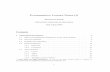 Econometrics Lecture Notes (I) - Fonaments de l'Anàlisi …pareto.uab.es/mfarell/econometria/und_GLS.pdf ·  · 2015-09-16Econometrics Lecture Notes (I) Montserrat Farell Universitat