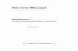 Service Manual -  · PDF fileService Manual SDG1000 Series Function/Arbitrary Waveform Generator 2014 SIGLENT TECHNOLOGIES CO., LTD SM02010-E01B