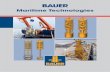 905 704 2 BMA Maritime - BAUER Gruppe - Spezialtiefbau, · PDF file · 2017-09-11First hydraulic rotary drill rig BAUER BG 7 ... when calcareous sand are not suitable for pile driving