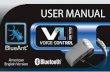 V1 manual update V6a - BlueAnt · PDF file> A BlueAnt V1 Voice Control Bluetooth Headset ... Plug the car charger into your car’s cigarette lighter, ... VOICE CONTROL – Set up
