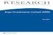 Argo Investments Limited (ARG) · PDF fileIndependent Investment Research WHO IS IIR? Independent Investment Research, IIR , is an independent investment research house based in Australia