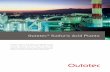 Outotec Sulfuric Acid Plants - The McIlvaine · PDF filehave built more than 600 sulfuric acid plants, ... n 5 tpd up to 600 tpd of sulfur per atomizer ... We apply spinning-cup atomizers