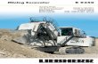 Mining Excavator R 9350 - Process Inc. Manual.pdf · Mining Excavator R 9350 Operating Weight with Backhoe Attachment: 302,000 kg / 665,800 lb with Shovel Attachment: 310,000 kg