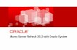 Murex Server Refresh 2012 with Oracle Systemocom/documents/webcontent... · Murex Server Refresh 2012 with Oracle System . 2 Copyright © 2011, Oracle and/or its affiliates. All rights