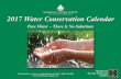 2017 Water Conservation Calendar - Board of Water Supply · PDF file2017 Water Conservation Calendar. ... The 2016 Water Conservation Week Poster and Poetry Contests challenged O‘ahu