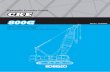 Hydraulic Crawler Crane - Total Crane · PDF fileHydraulic Crawler Crane Model : CKE800G + ... designed with quick disconnect feature for individual removal as ... jack force on the