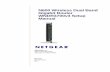 N600 Wireless Dual Band Gigabit Router WNDR3700v3 · PDF fileN600 Wireless Dual Band Gigabit Router WNDR3700v3 ... Installing Your Wireless Router Using Smart ... Internet Off No Ethernet