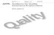 EPA QA/G-5 QuaQua litylity · PDF fileFinal EPA QA/G-5 i December 2002 FOREWORD This document, Guidance for Quality Assurance Project Plans, provides guidance to EPA employees and