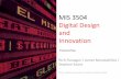 MIS 3504 Digital Design and Innovation - Temple Fox MIScommunity.mis.temple.edu/mis3504spring2014003/files/2014/02/Class... · MIS 3504 Digital Design and Innovation ... •SIPOC