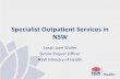 Specialist Outpatient Services in NSW - Ministry of · PDF fileFirstly an acknowledgement.. NSW and Outpatient ... SOS Project Empathize Define ... Specialist Outpatient Services in